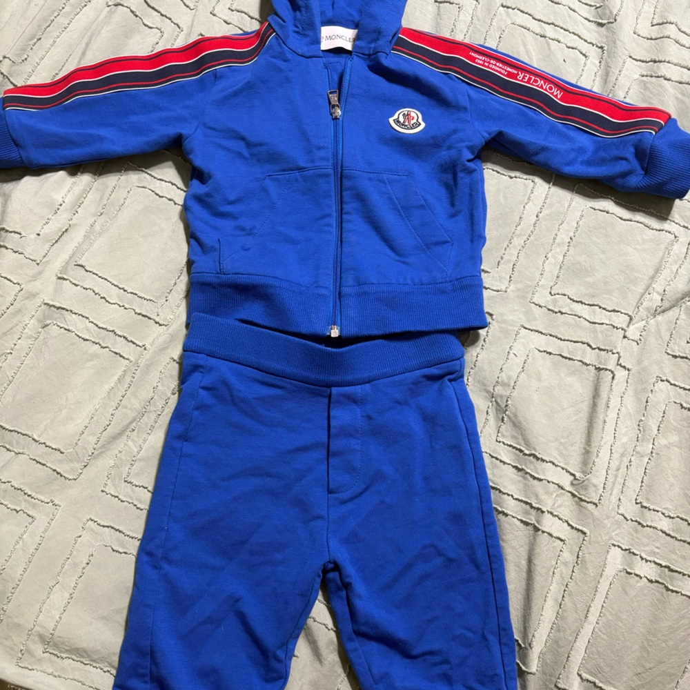 Moncler Baby 2 Piece 6/9 months